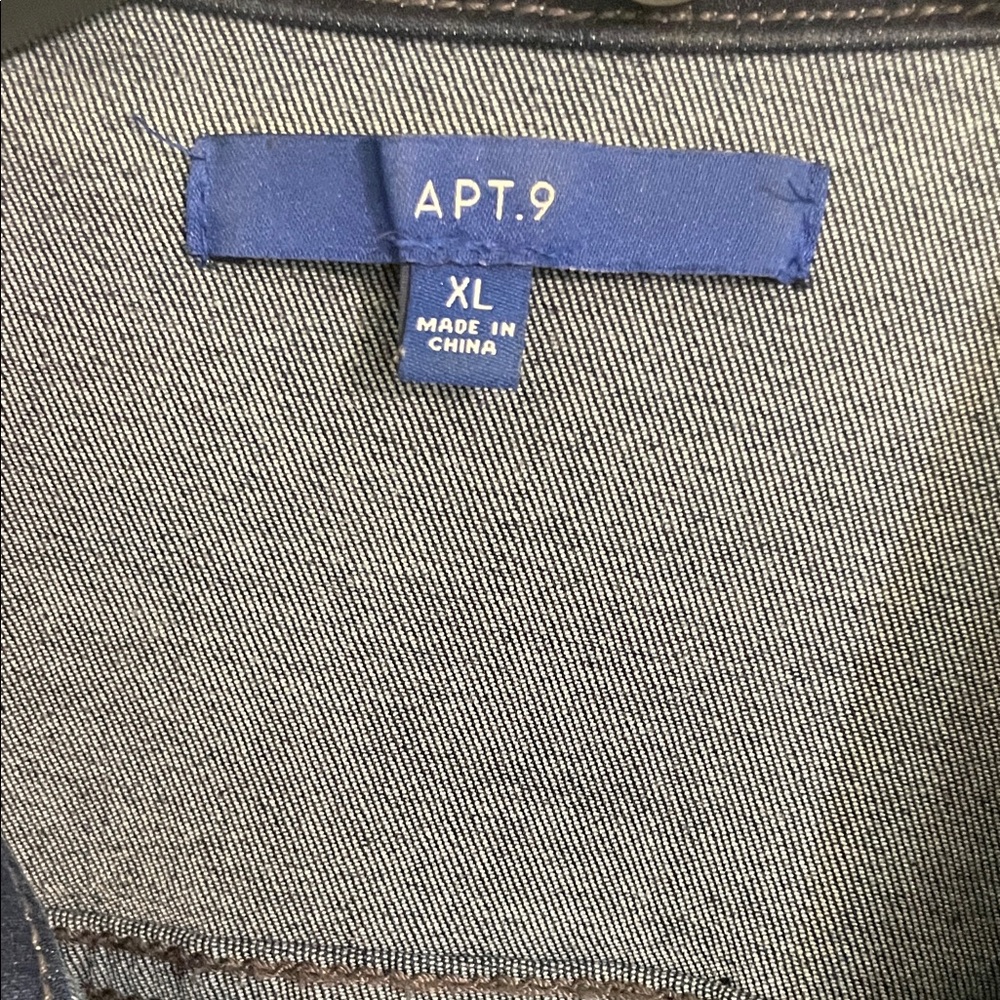 Blue Denim Jacket - Classic Women's Jean Jacket XL - Picture 2 of 5